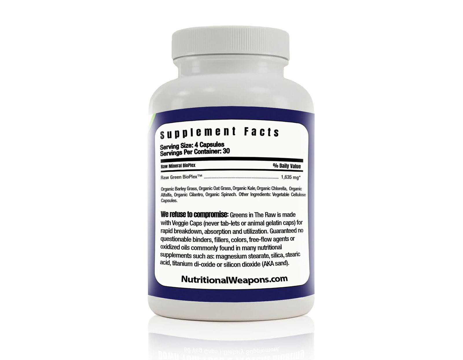 Greens in the Raw - Image 3