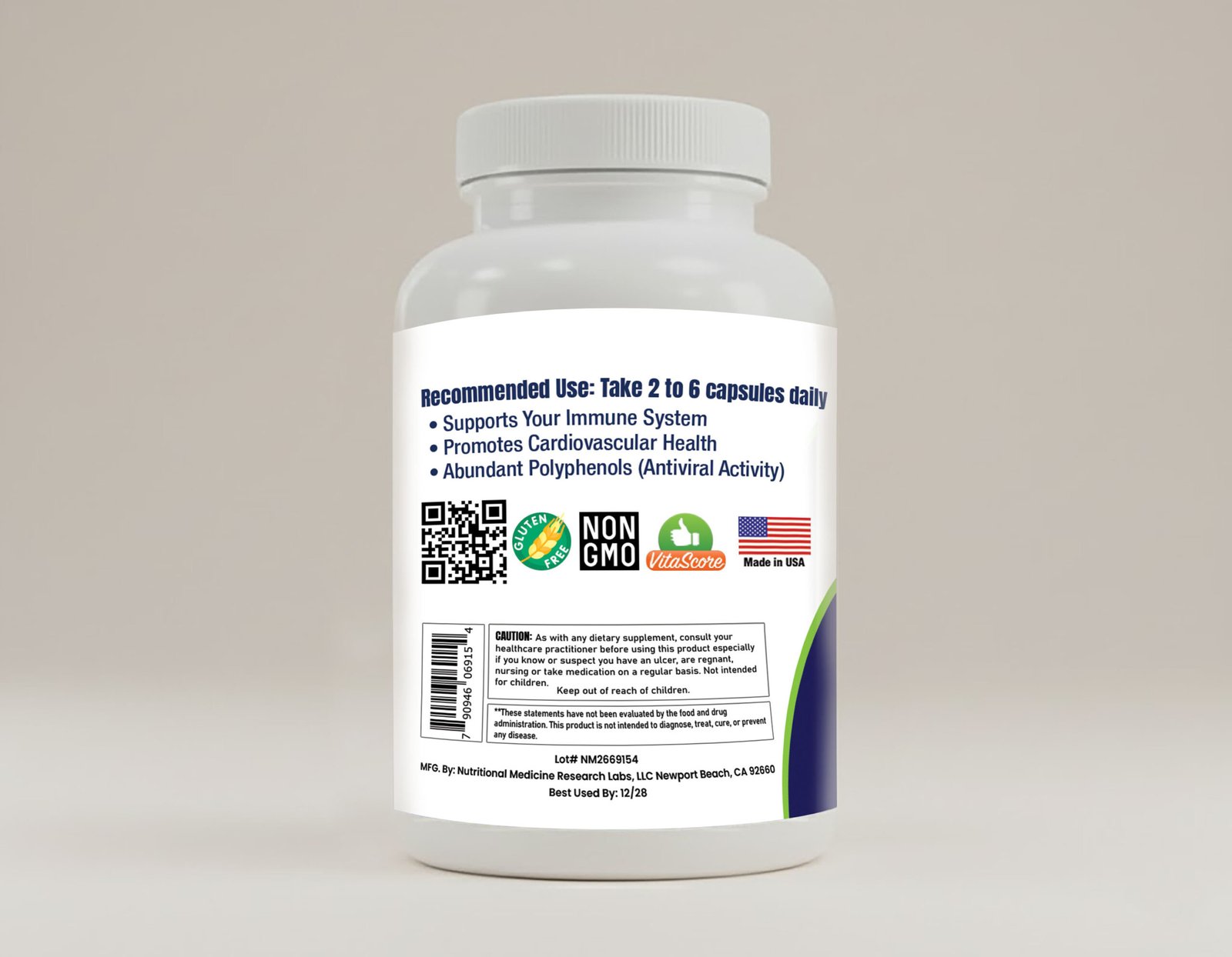 Olive Leaf InfectoCleanse - Image 2