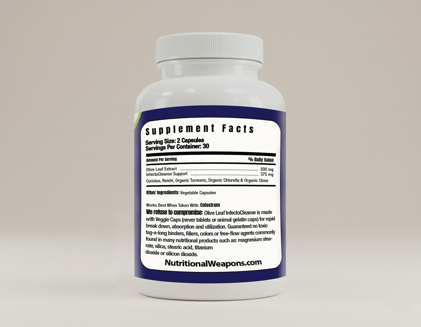 Olive Leaf InfectoCleanse - Image 3