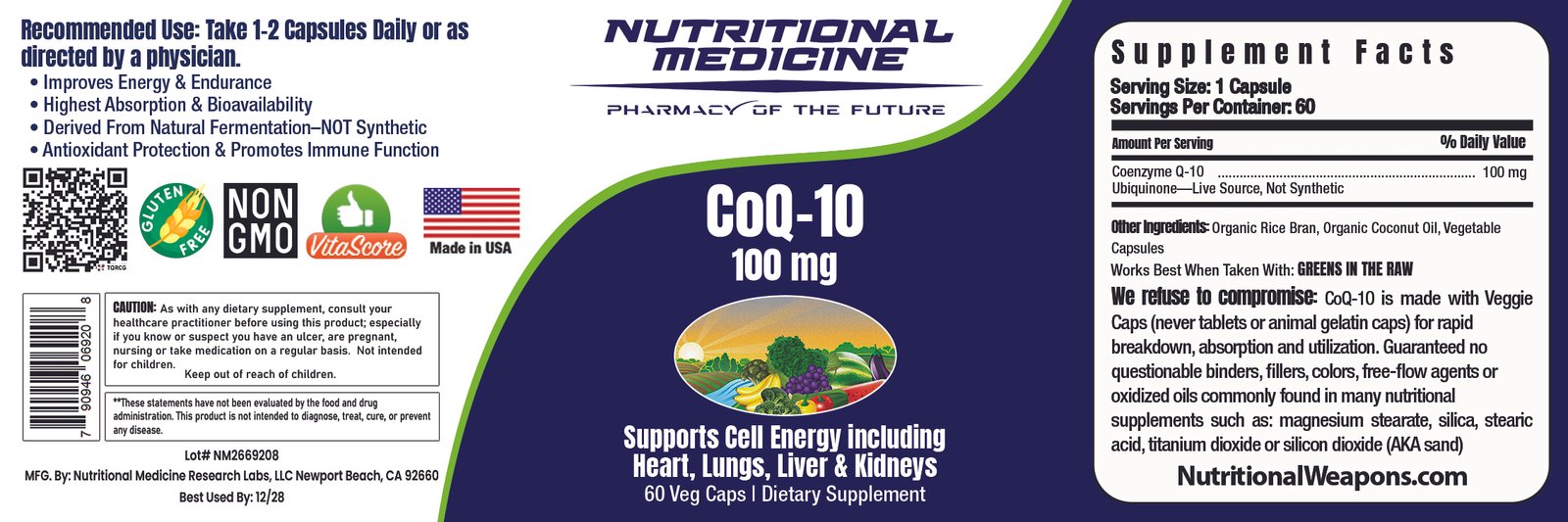 CoQ-10 100 mg - Image 4