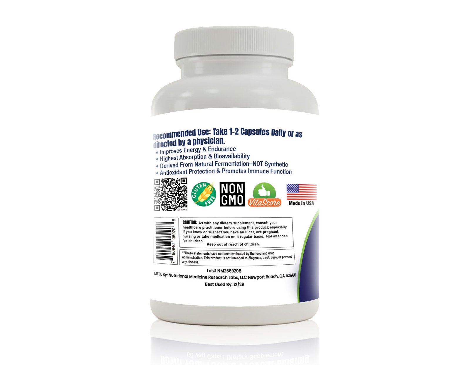 CoQ-10 100 mg - Image 3
