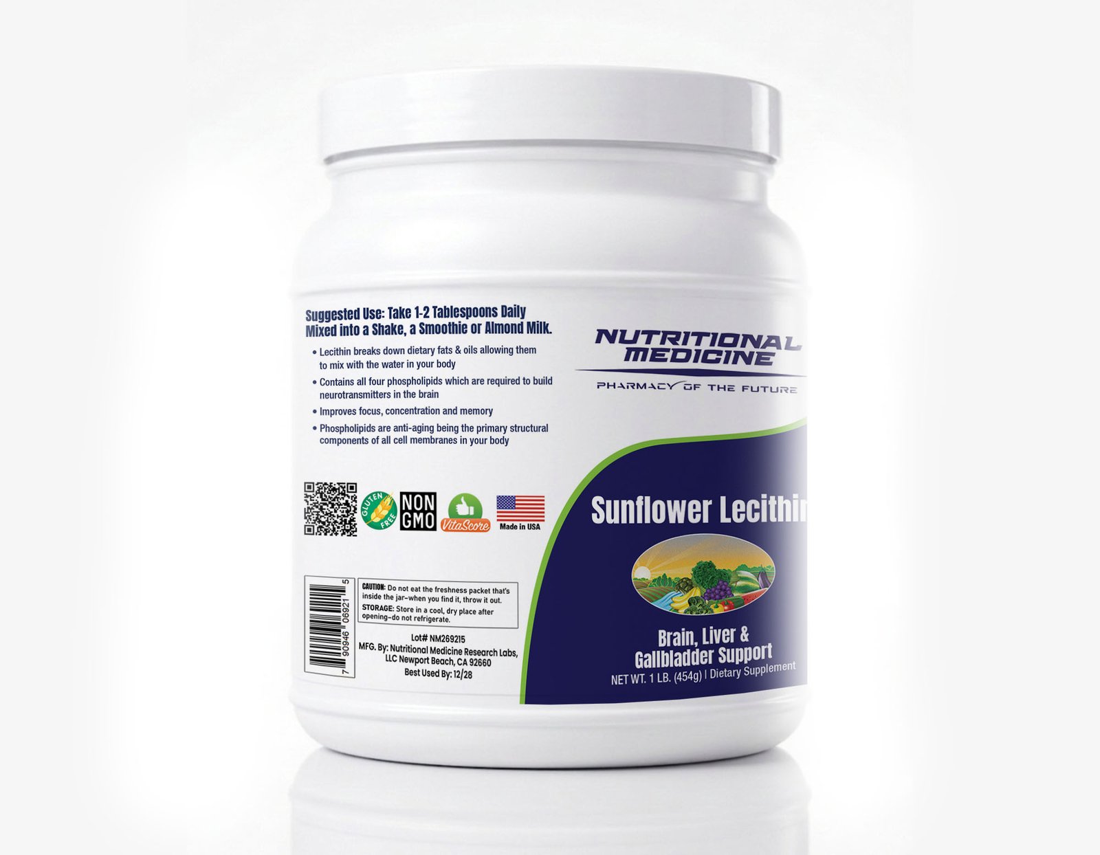 Sunflower Lecithin - Image 3