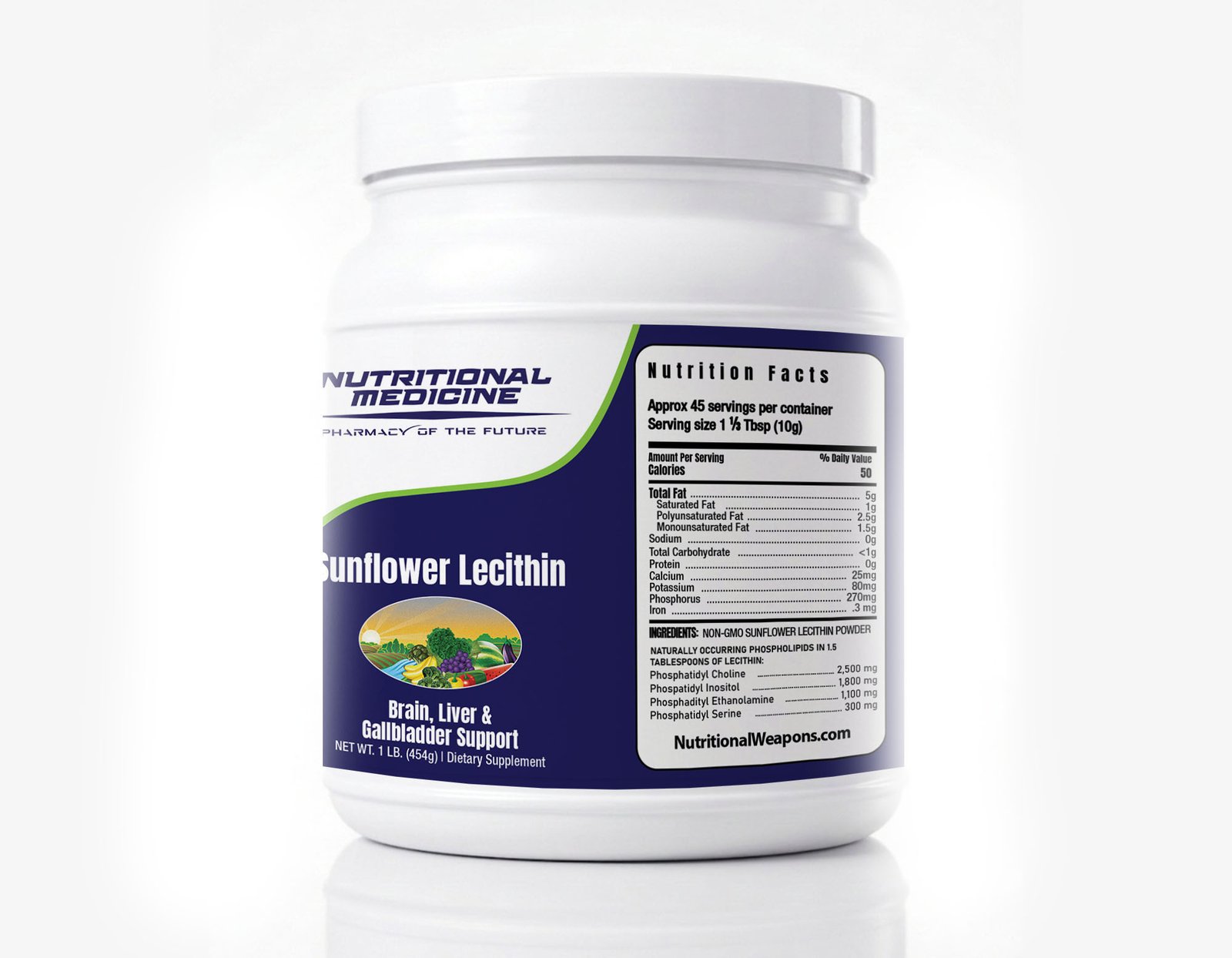 Sunflower Lecithin - Image 2