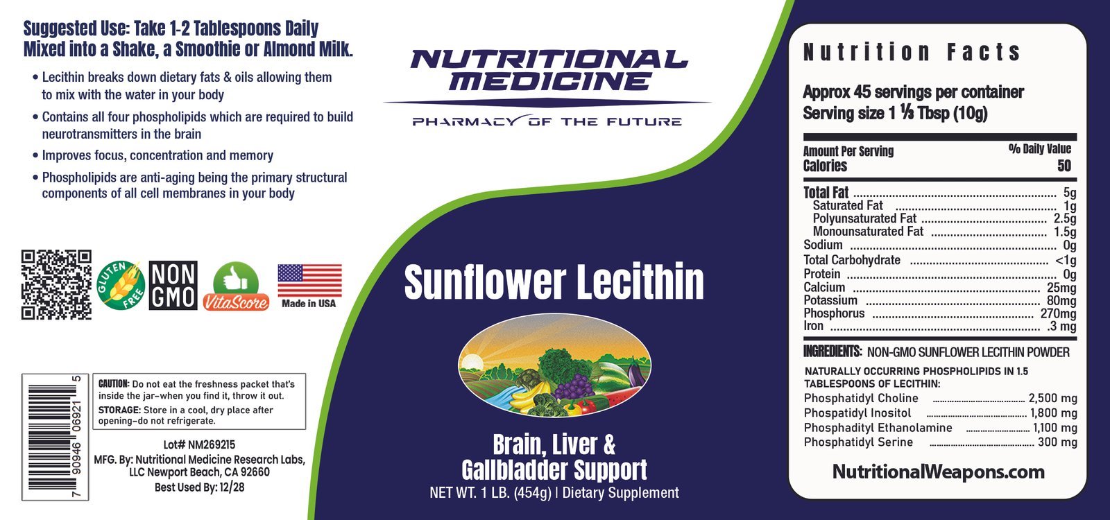 Sunflower Lecithin - Image 4